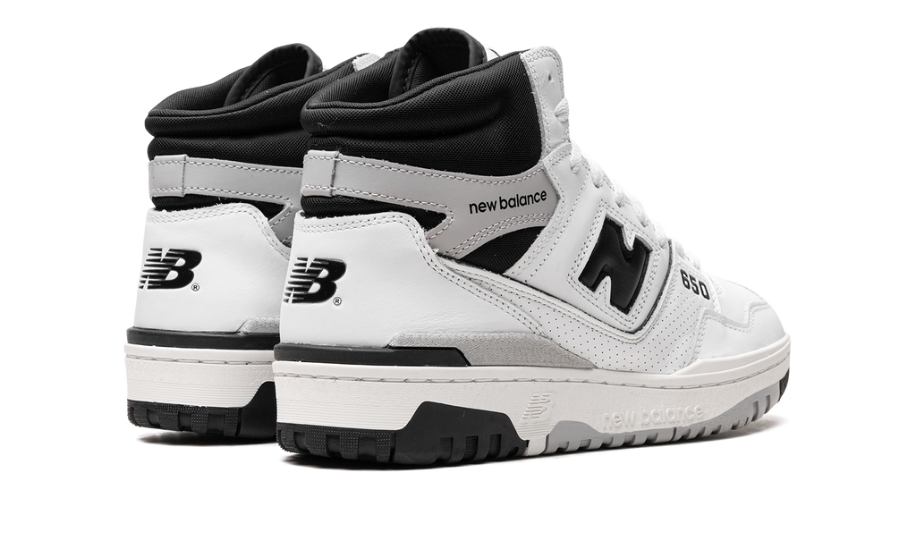 650 White/Black