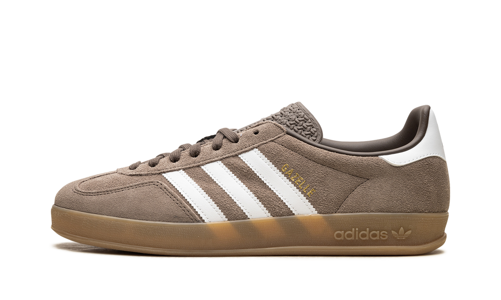 Vintage Trainer Indoor Earth Strata White Gold Metallic
