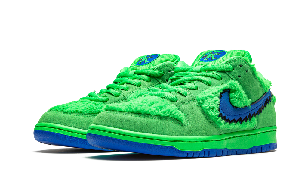 Skate Court Low Grateful Dead Bears Green