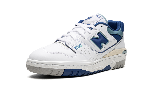 Court 550 White Blue Groove