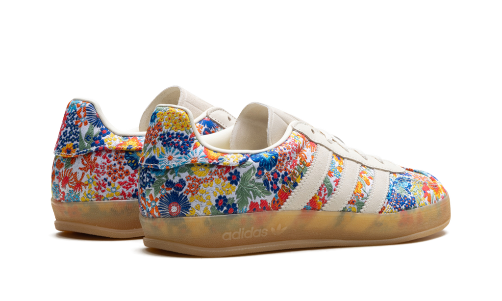 Vintage Trainer Indoor Liberty London Floral Embroidery