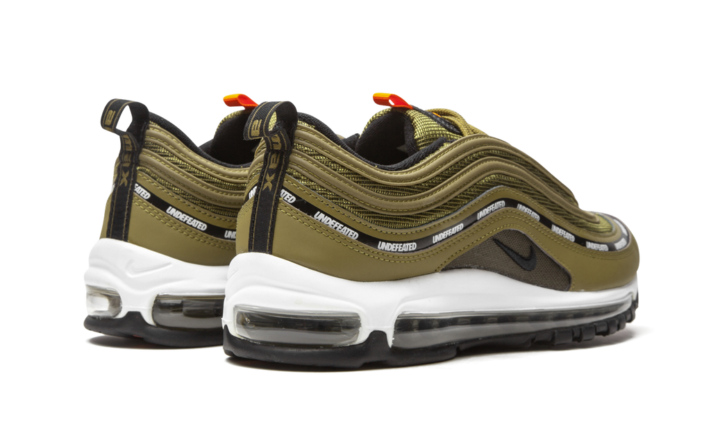 Runner 97 Black Militia Green