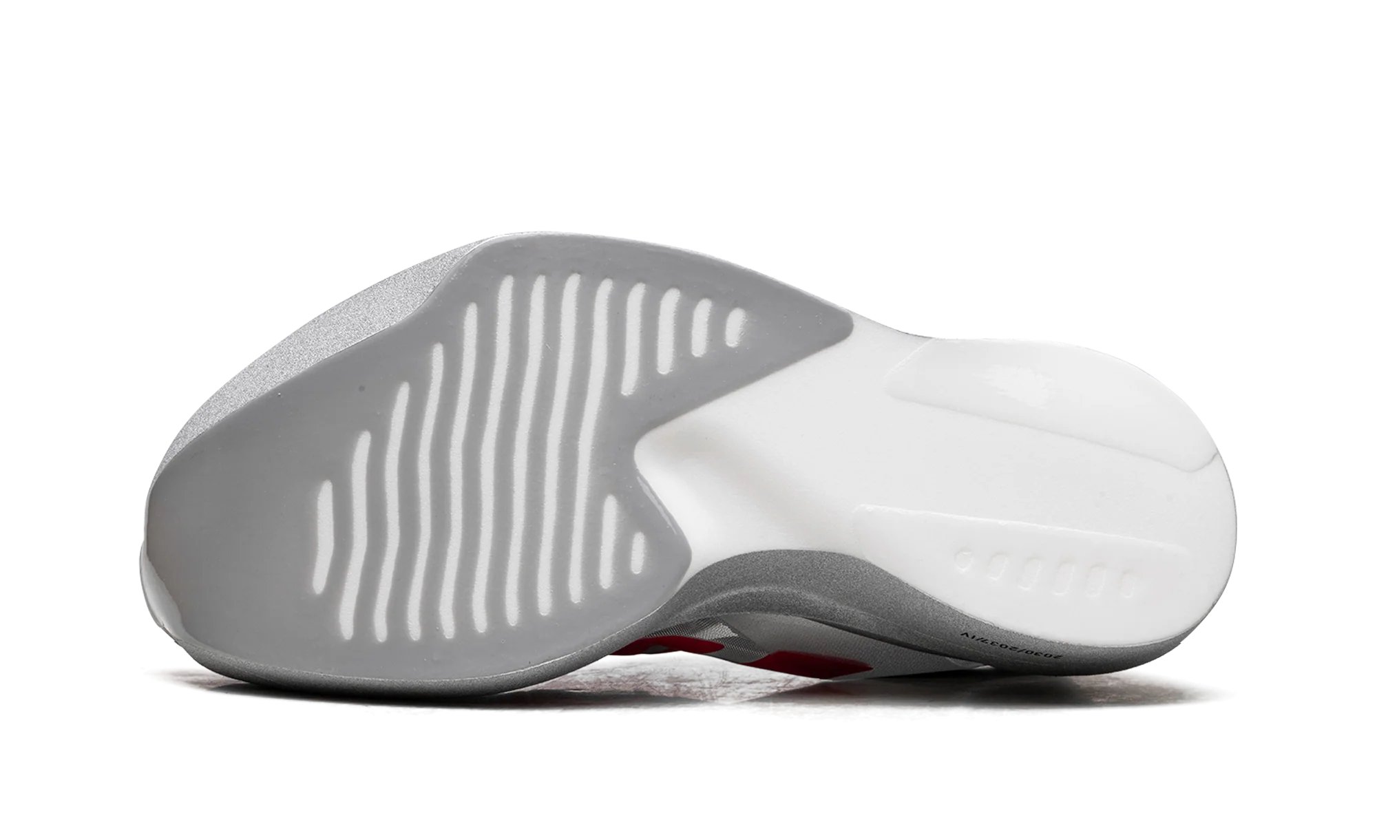 Adizero Adios Pro EVO 2"Silver Metallic/Lucid Red/Grey Two"