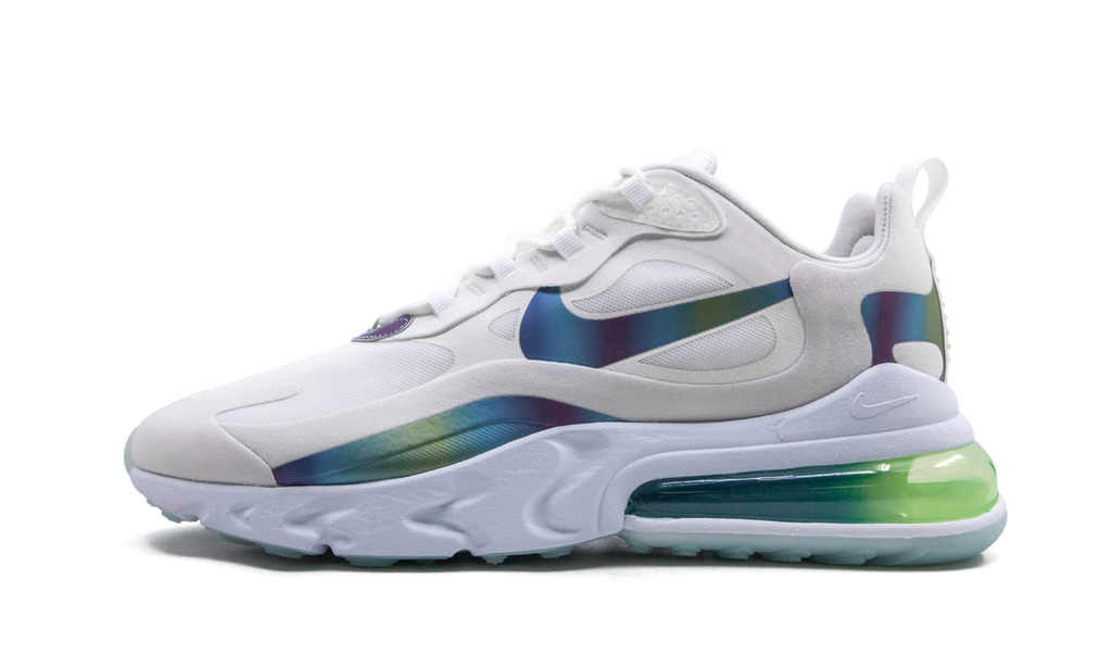 Runner Max 270 React Bubble Pack White