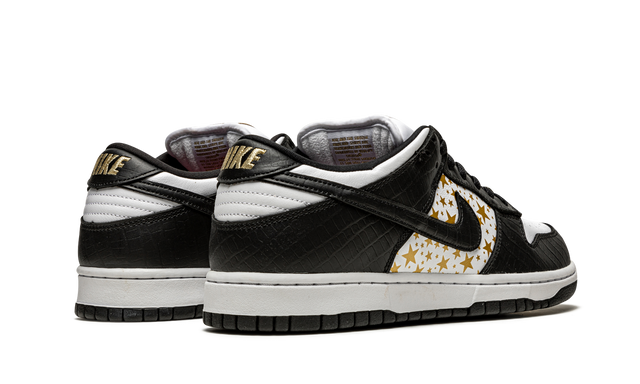 Skate Court Low Stars Black
