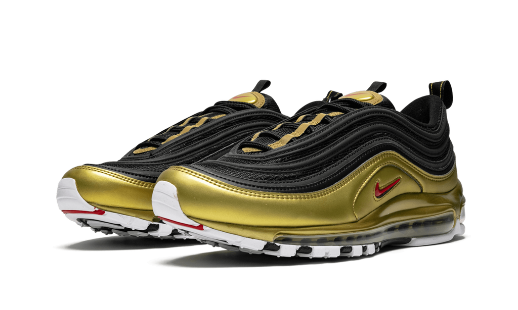 Runner 97 Black Metallic Gold