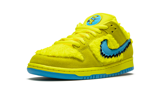 Skate Court Low Grateful Dead Bears Opti Yellow