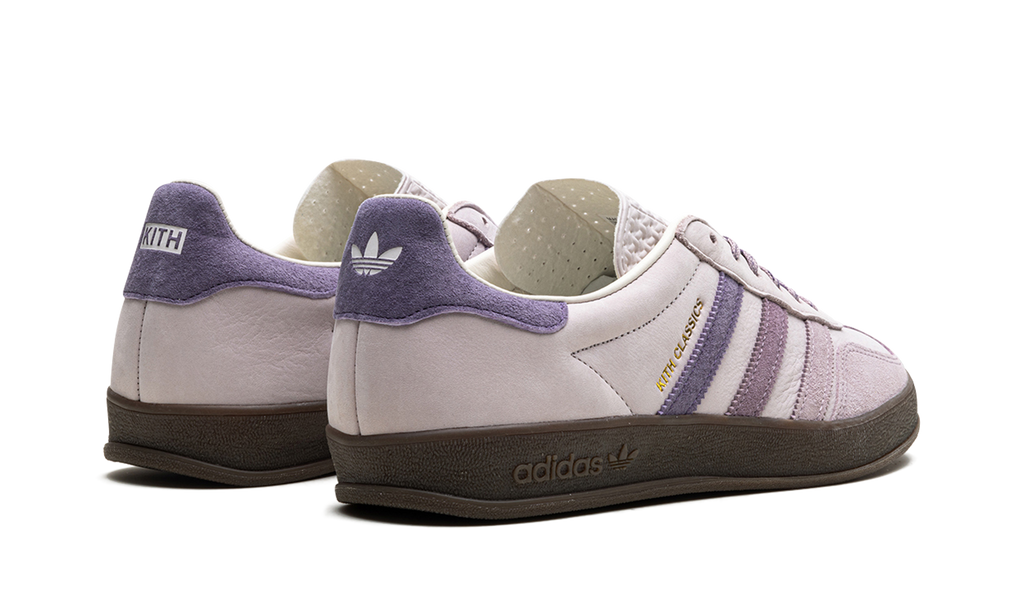 Vintage Trainer Indoor Kith Classics Program Ash Purple