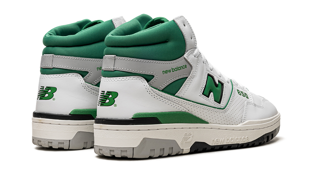 650 White/Green