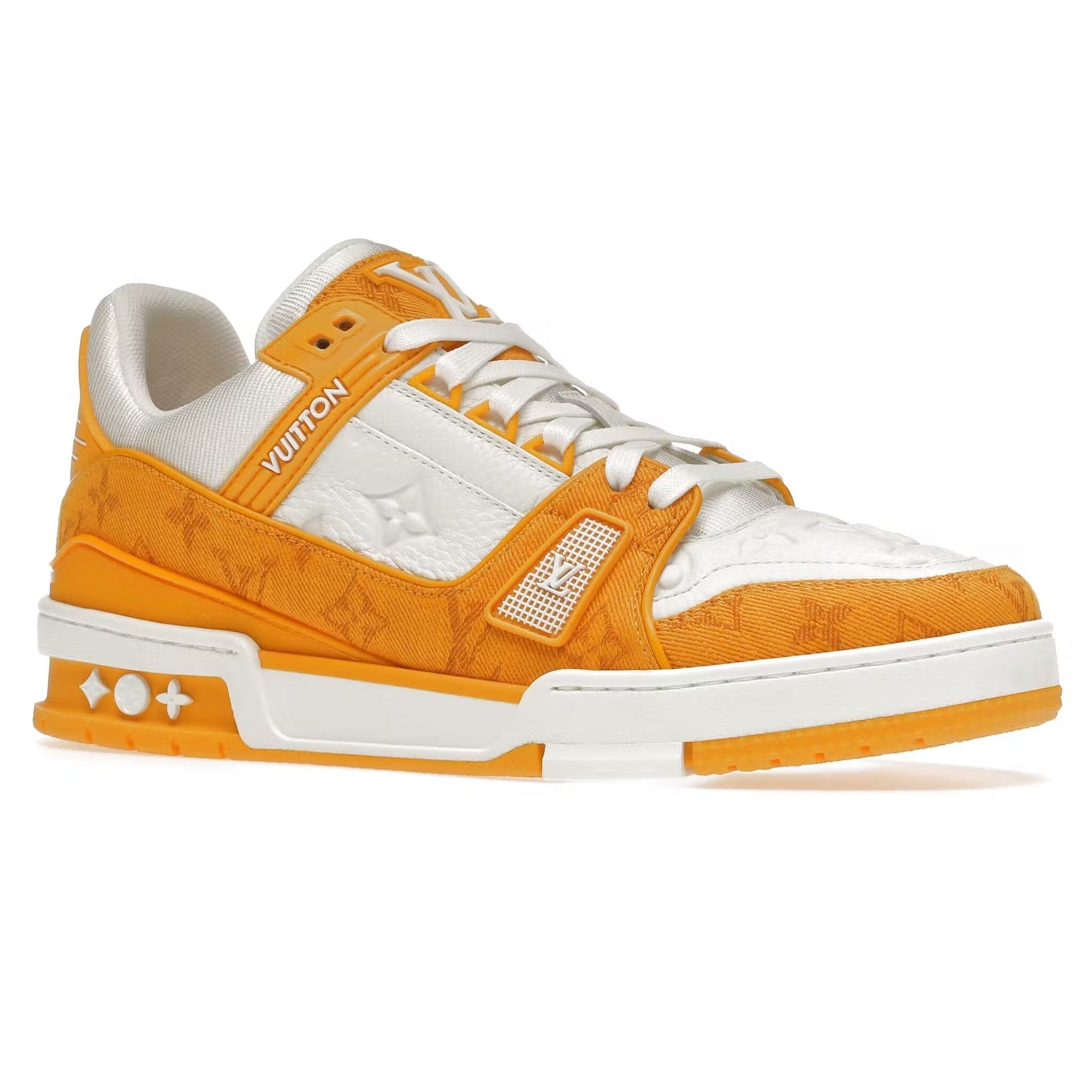 Monogram Yellow Denim Sneaker