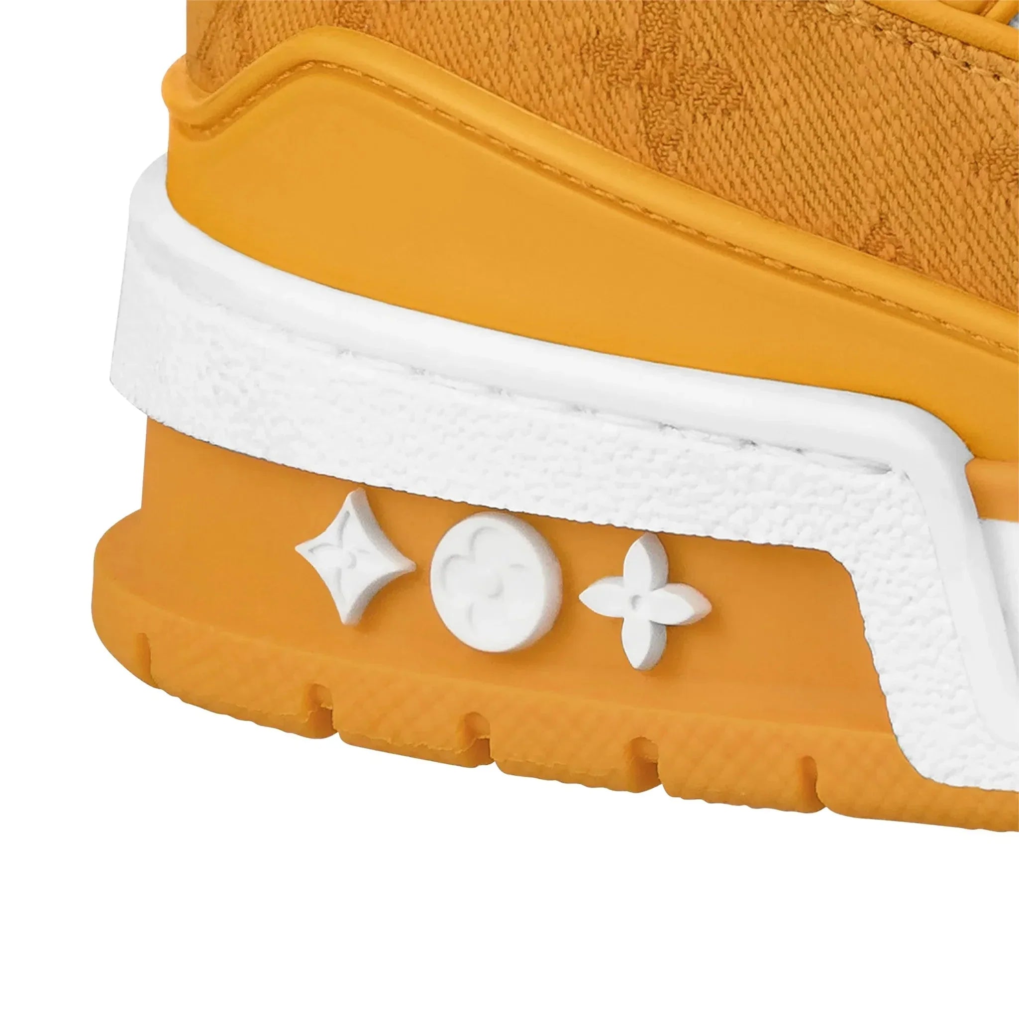 Monogram Yellow Denim Sneaker