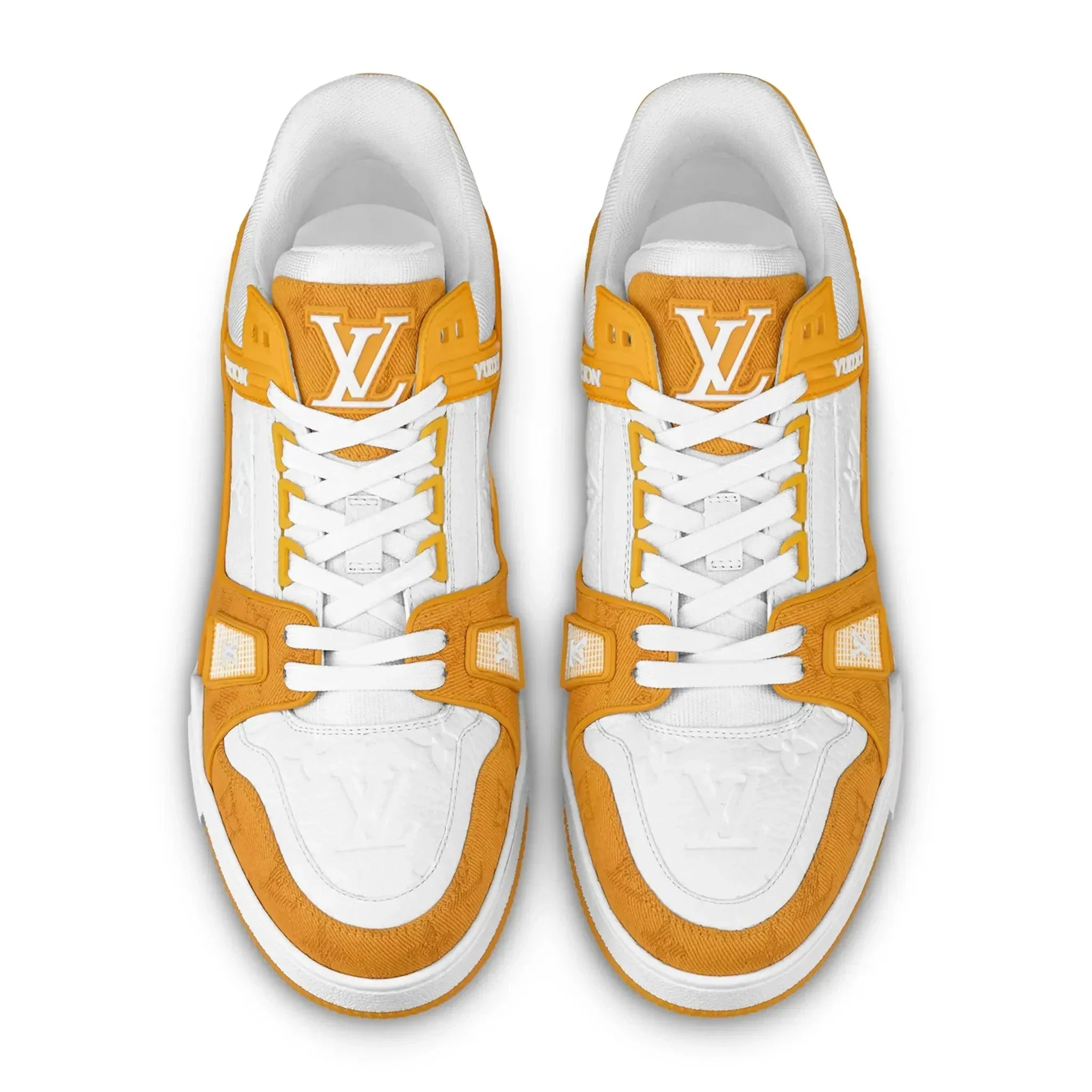 Monogram Yellow Denim Sneaker