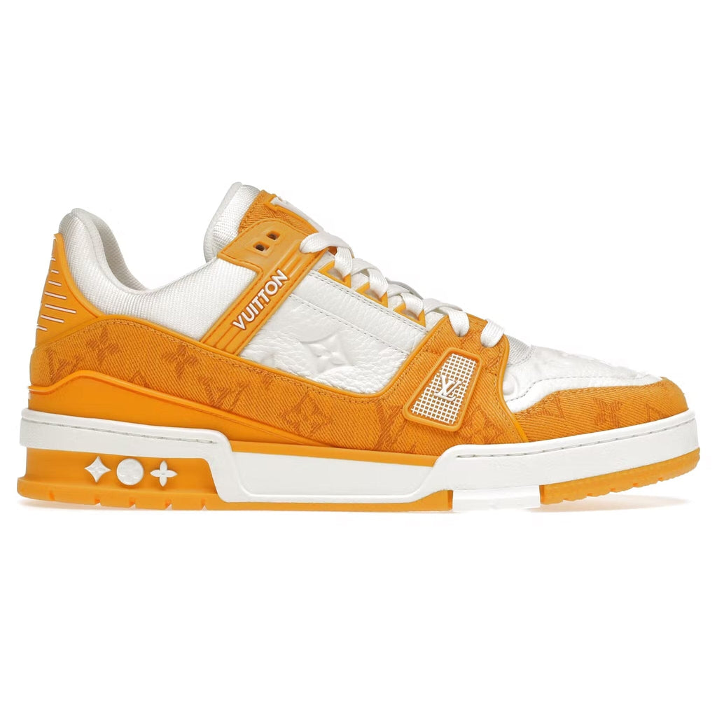 Monogram Yellow Denim Sneaker