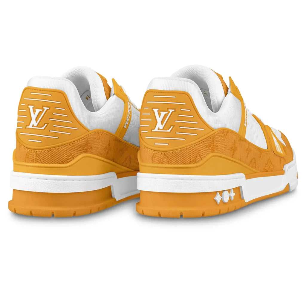 Monogram Yellow Denim Sneaker