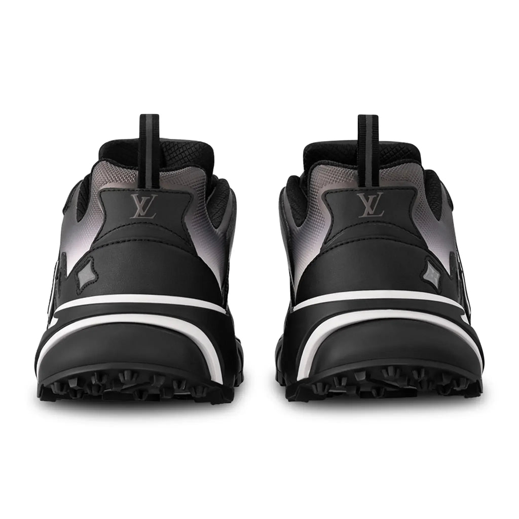 Runner Tatic Black White Sneaker