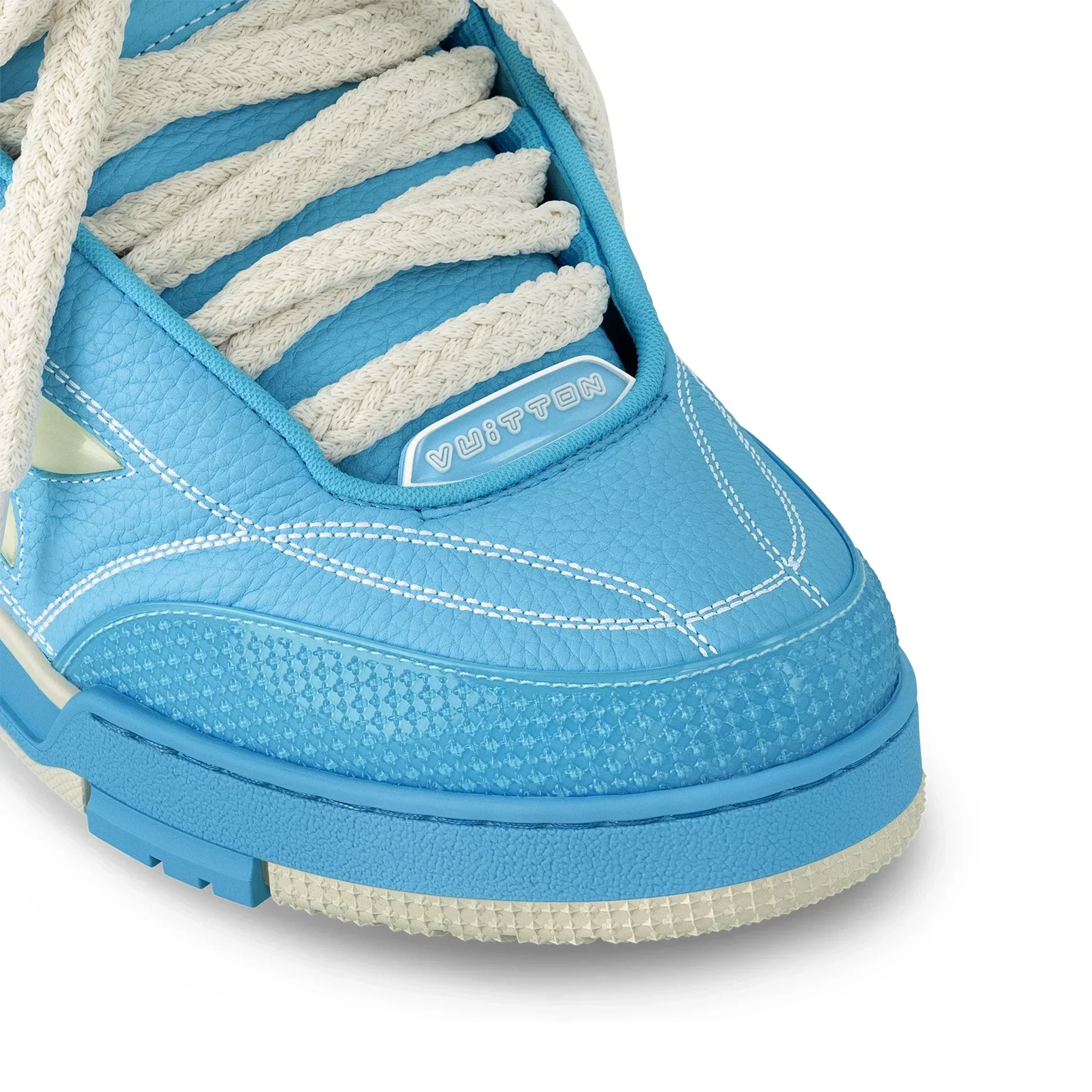 Skate Monogram Trainer Baby Blue Sneaker
