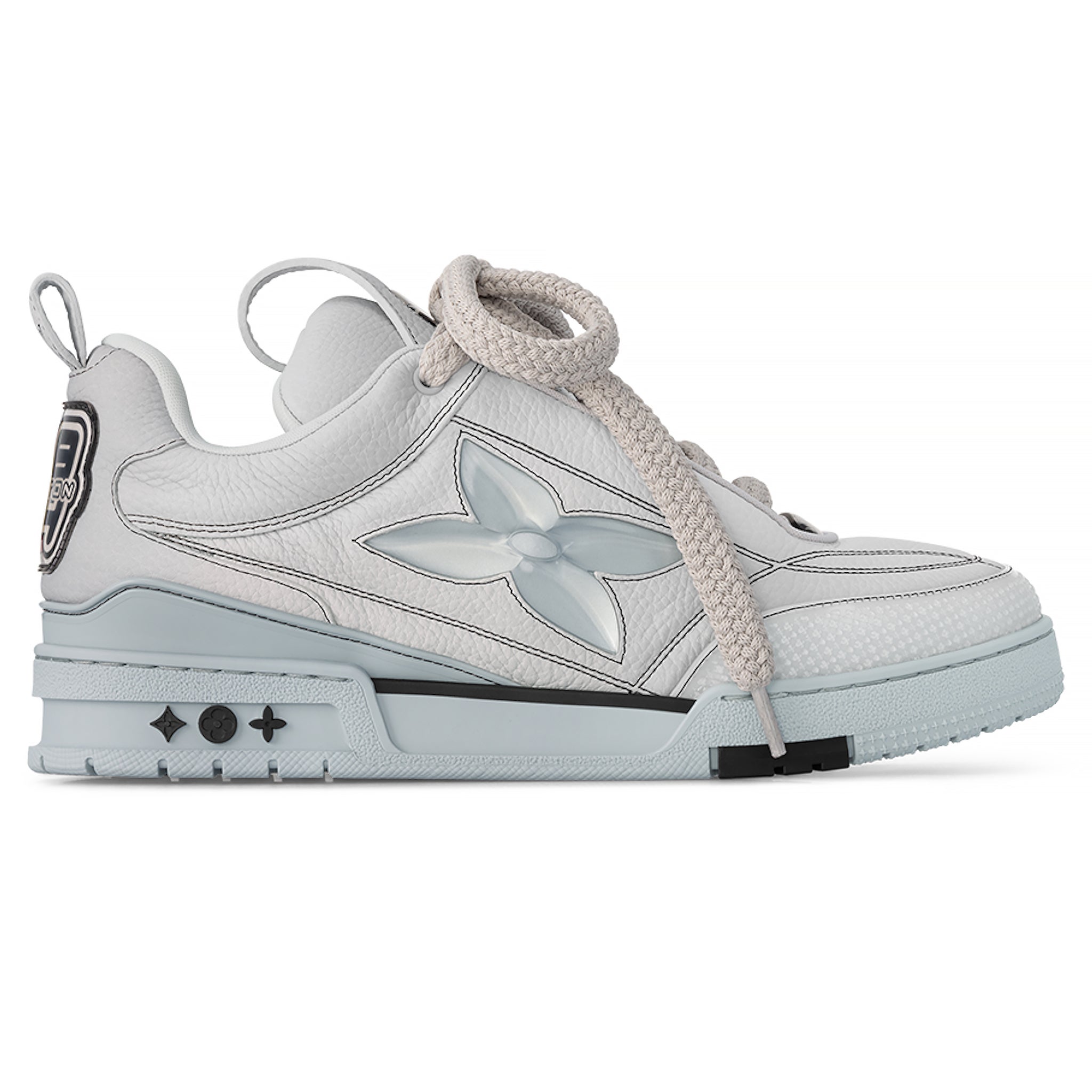 Skate Trainer Grey Sneaker