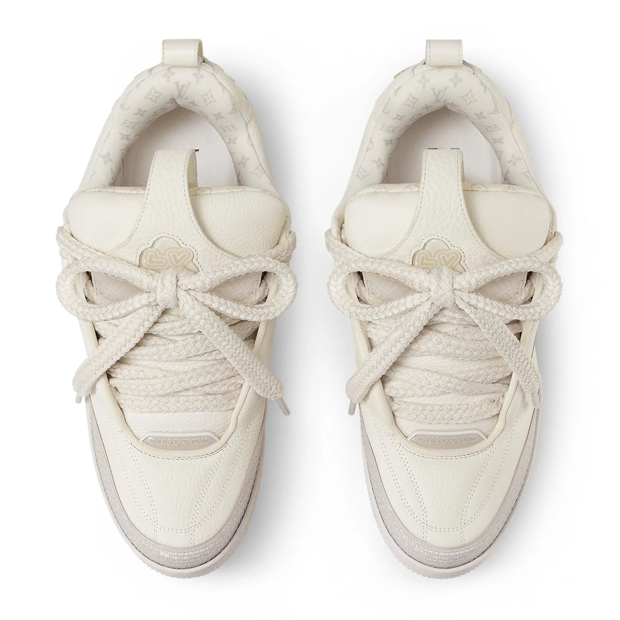 Skate Trainer White Sneaker