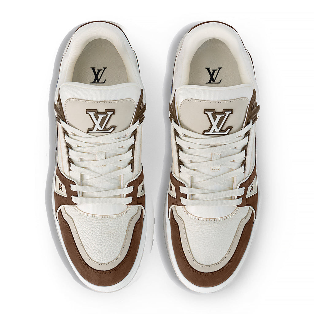Trainer Calf Leather Moka Sneaker