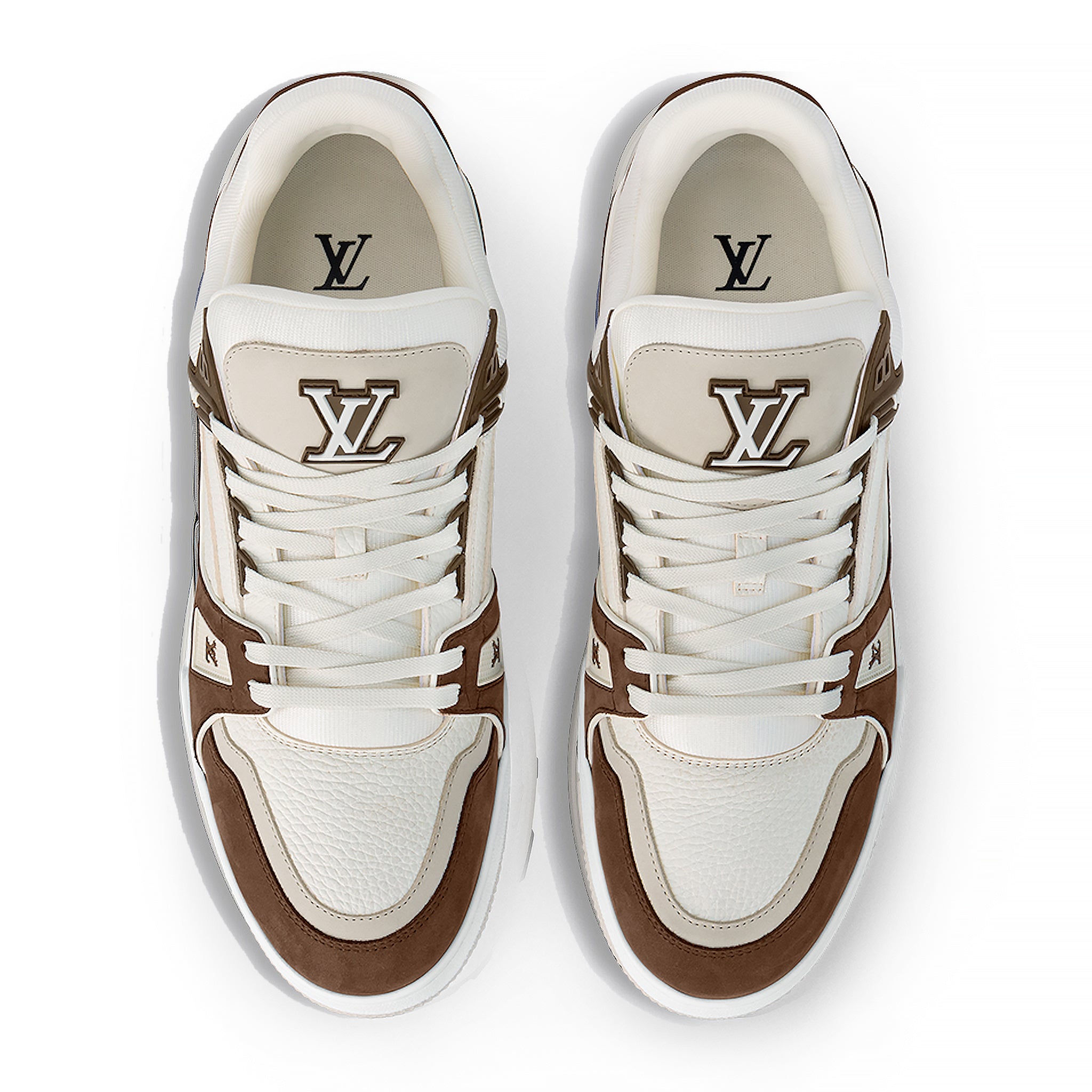 Trainer Calf Leather Moka Sneaker