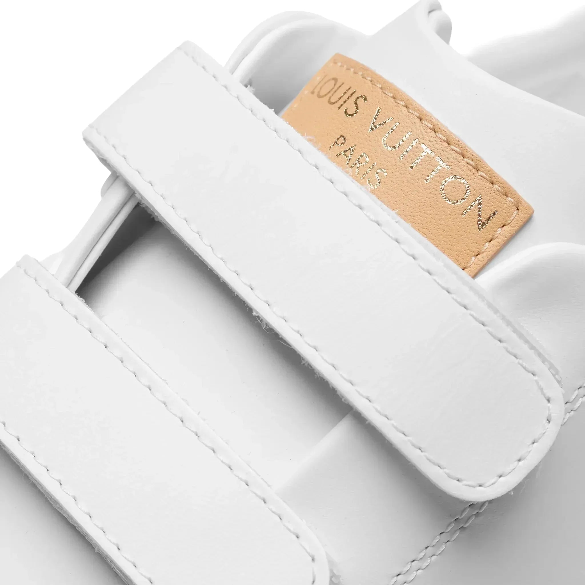 Time Out Strap White Sneaker
