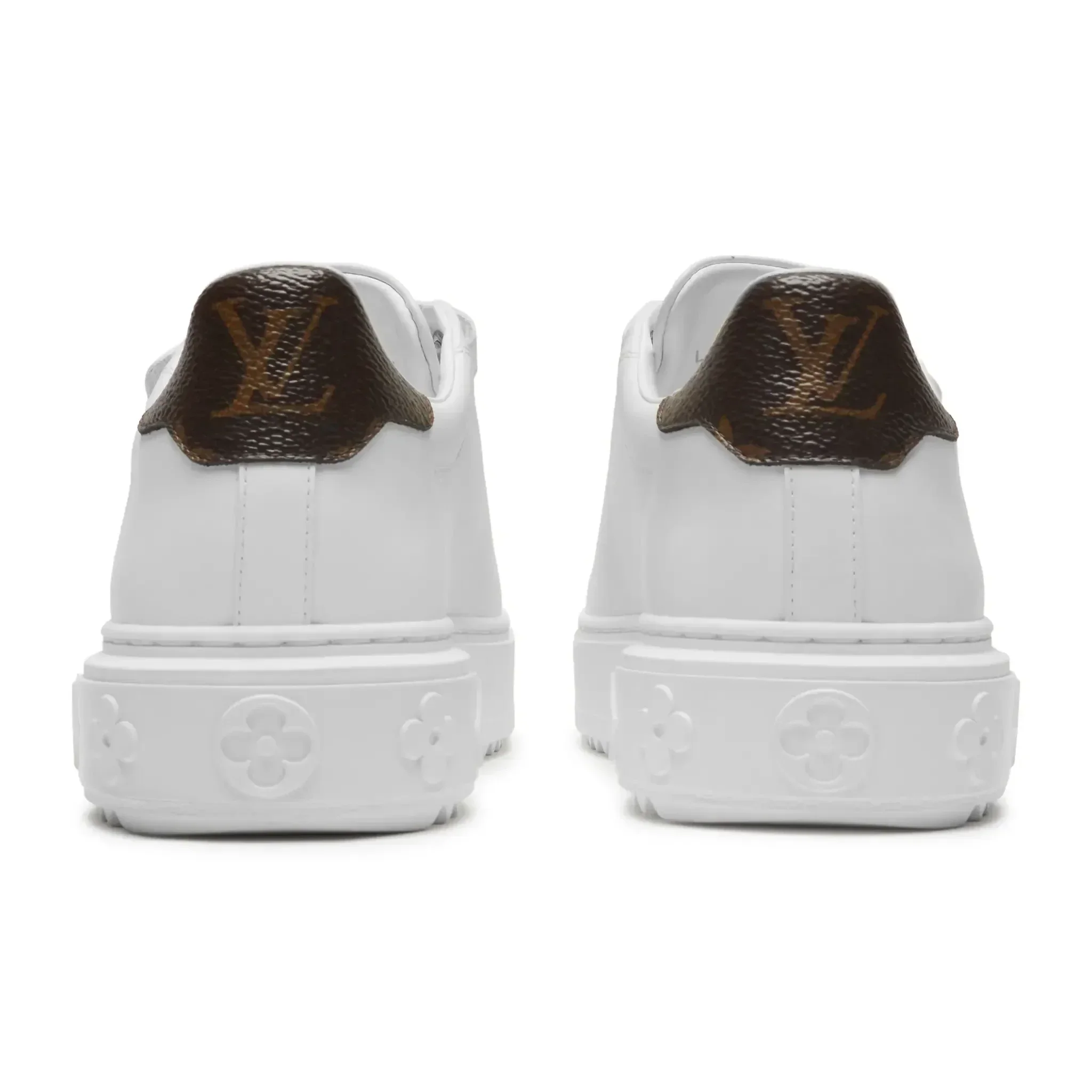Time Out Strap White Sneaker