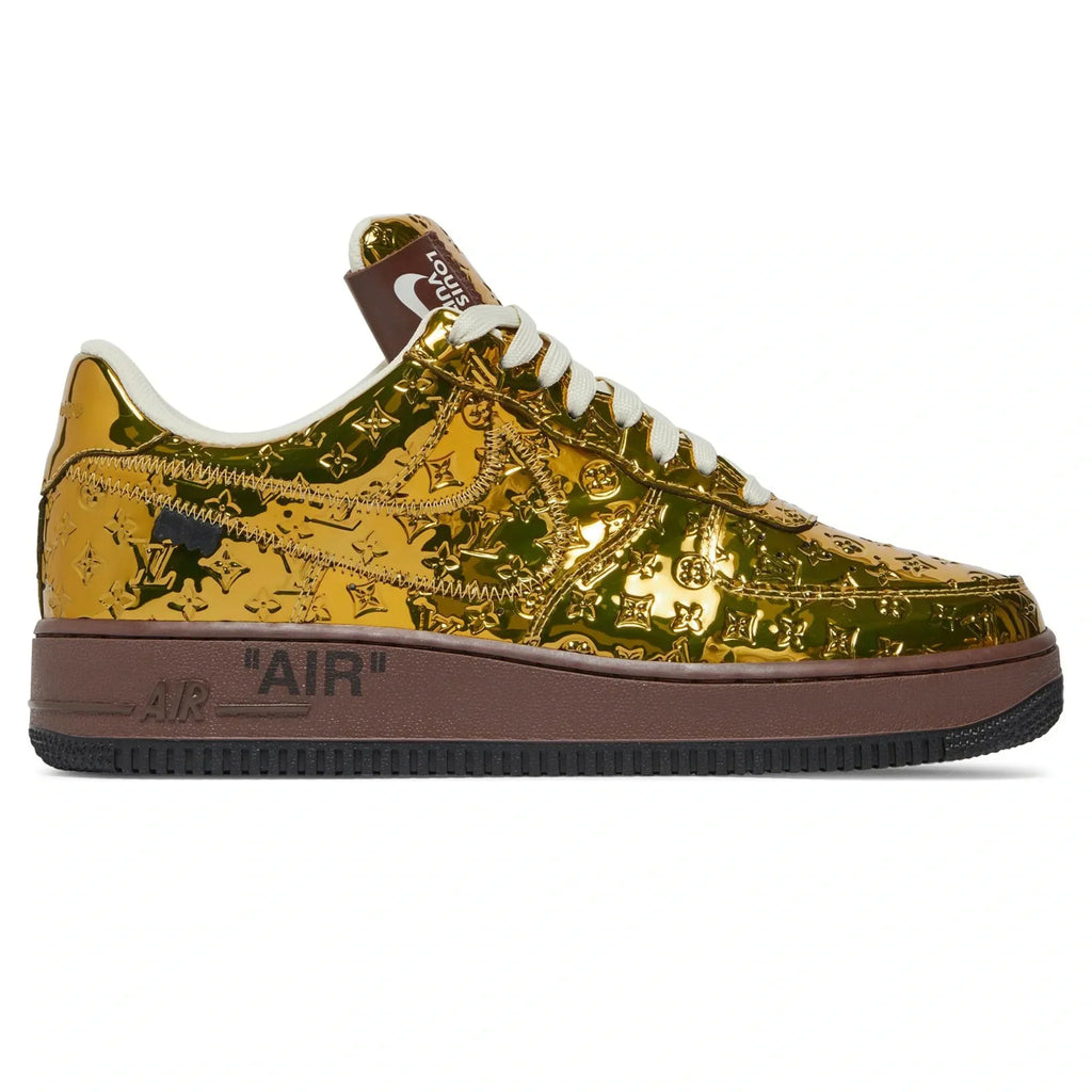 x Classic Court 1 Low Metallic Gold