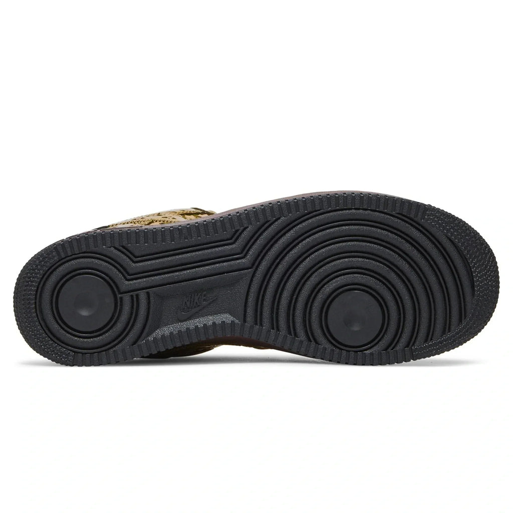 x Classic Court 1 Low Metallic Gold