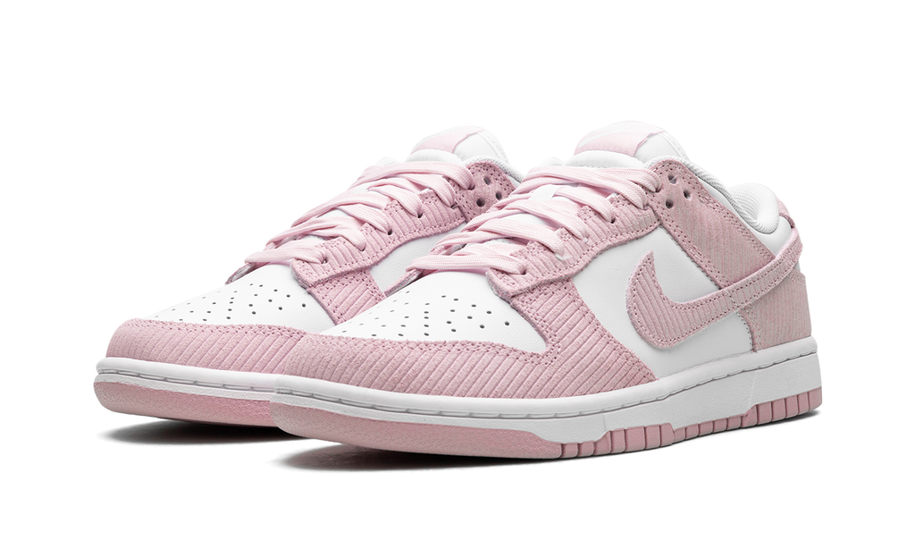 Court Low Pink Corduroy