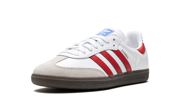 Terrace Low OG White Scarlet