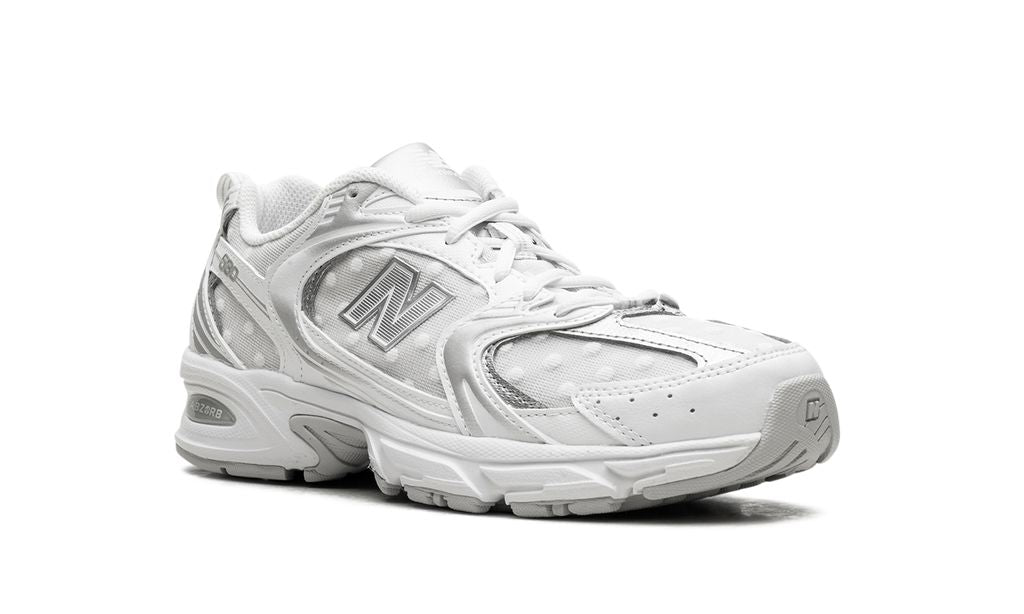 Runner 530 Silver Metallic Polka Dots