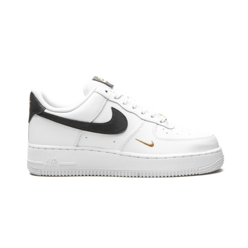 Classic Court 1 Essential White Black Gold