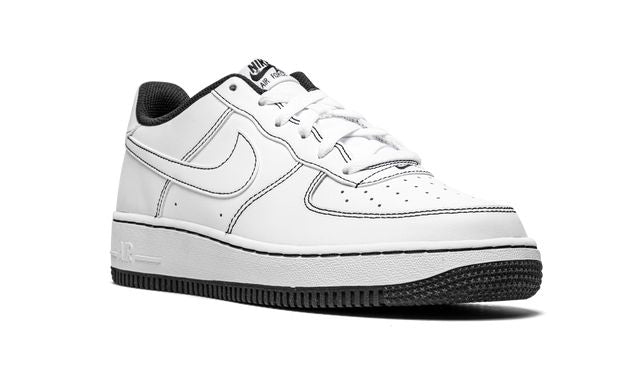Classic Court 1 Low Contrast Stitch White Black