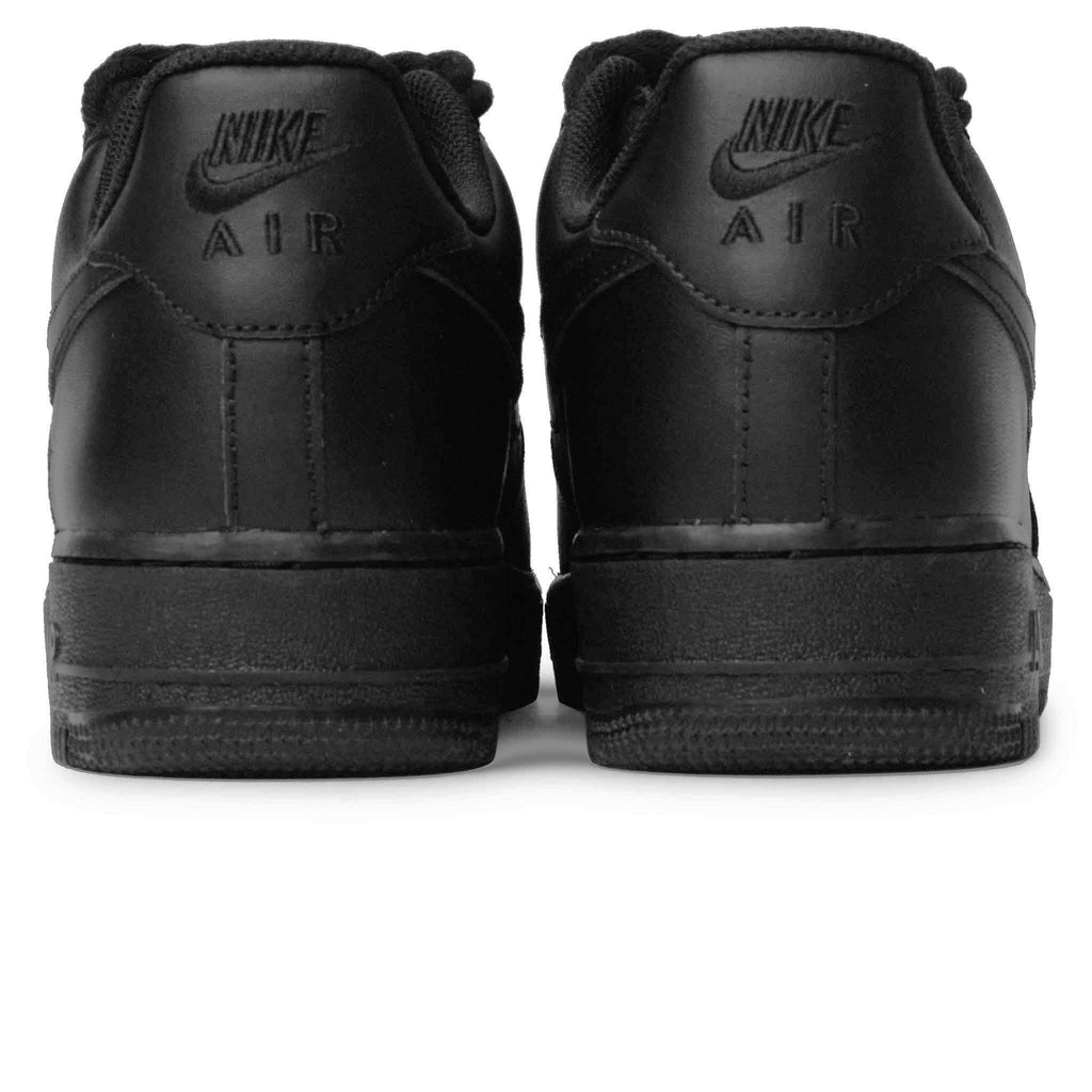 Classic Court 1 Low Rope Lace Black