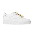 Classic Court 1 Low Rope Lace White Cream (GS)