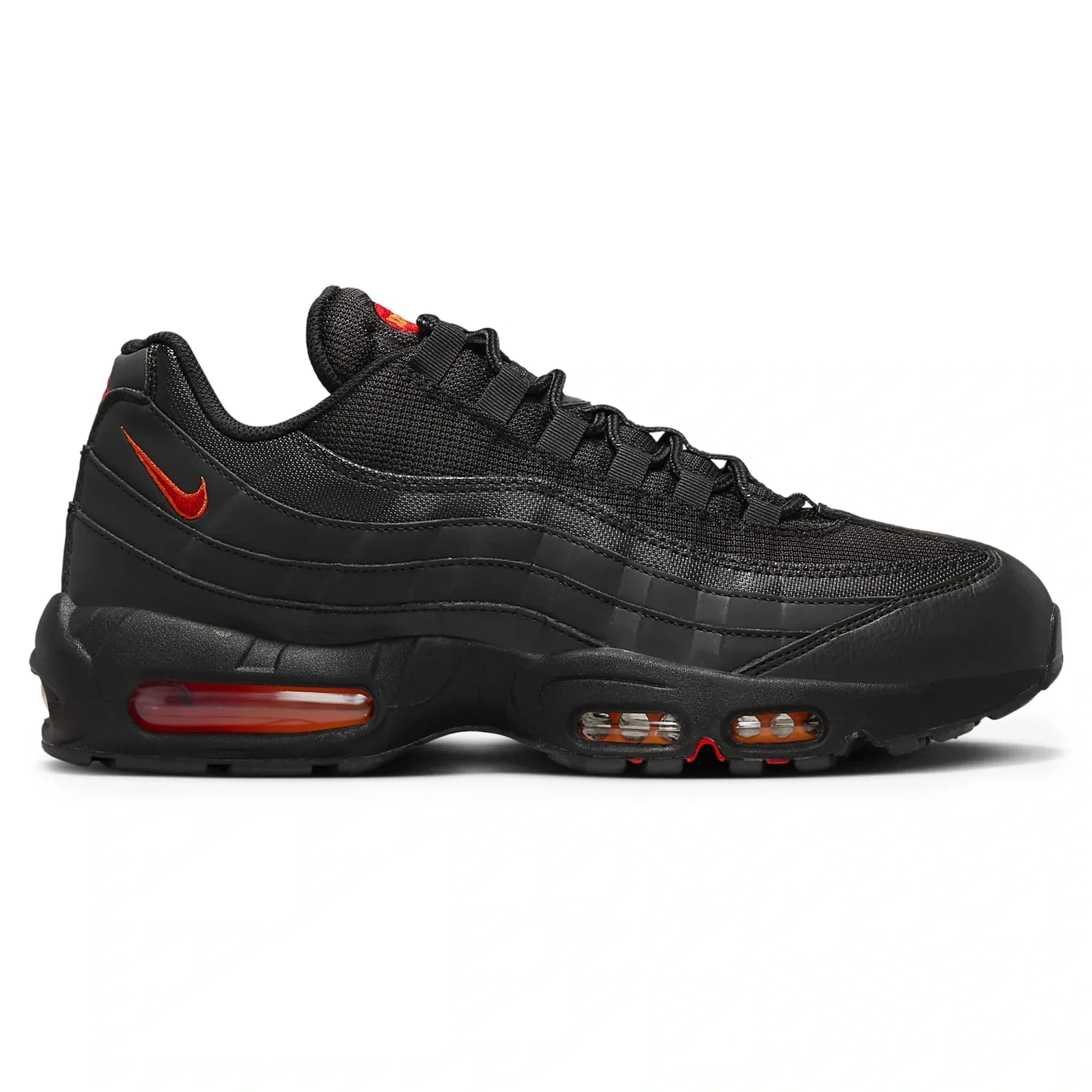 Runner 95 Black Red Orange