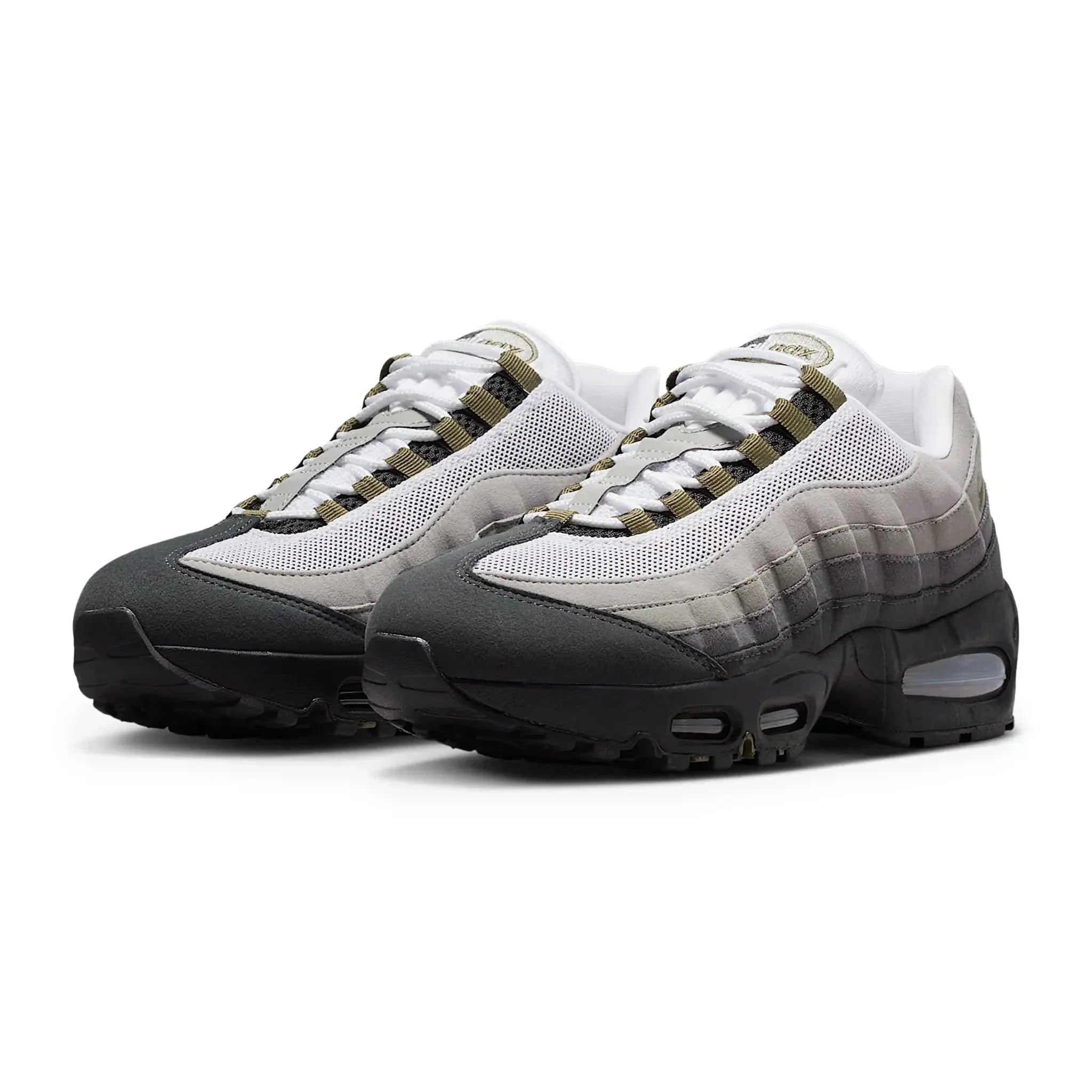 Runner 95 OG Big Bubble Medium Olive (W)