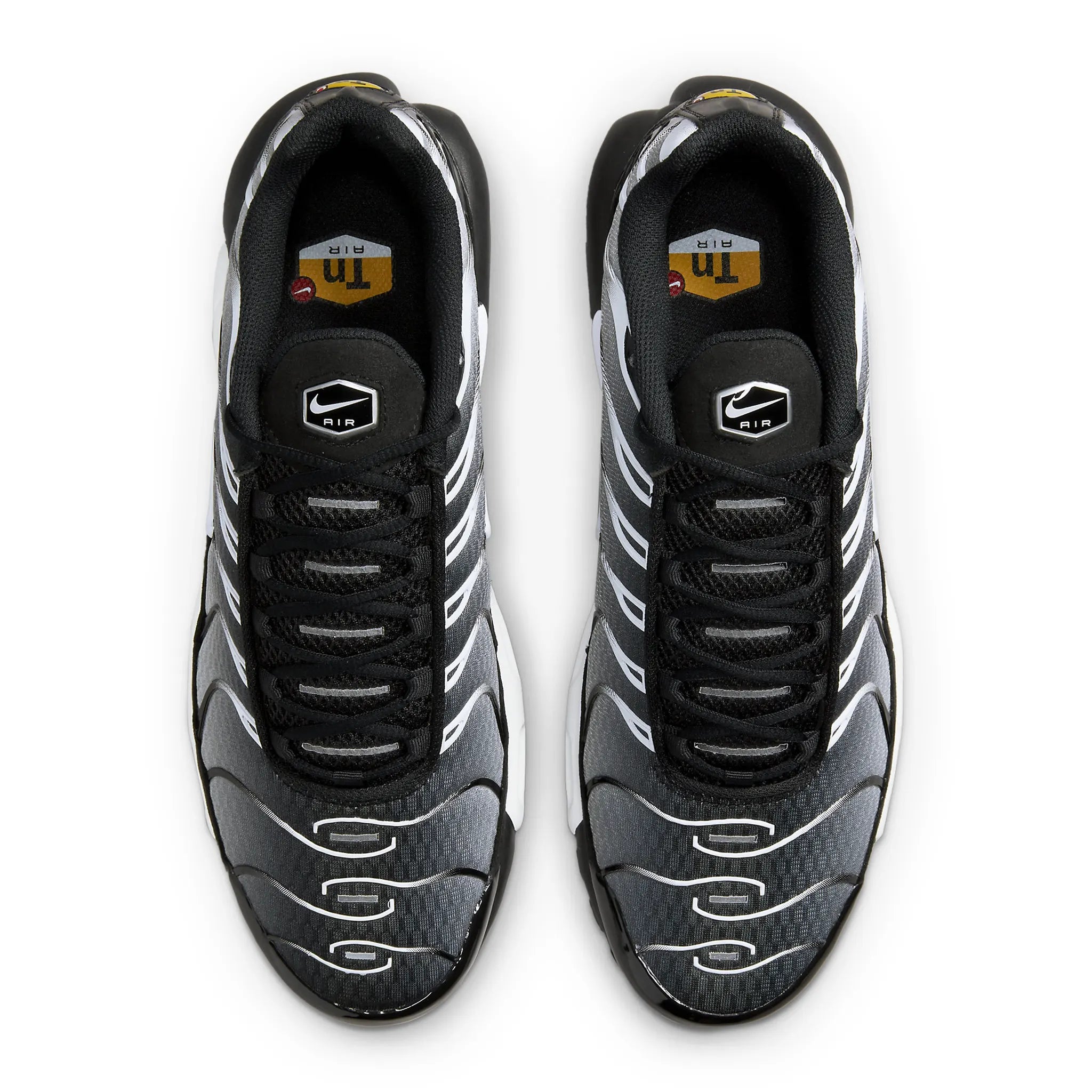 TN Runner Max Plus Black Metallic Silver