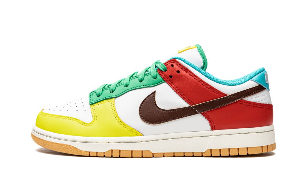 Court Low Free 99 White