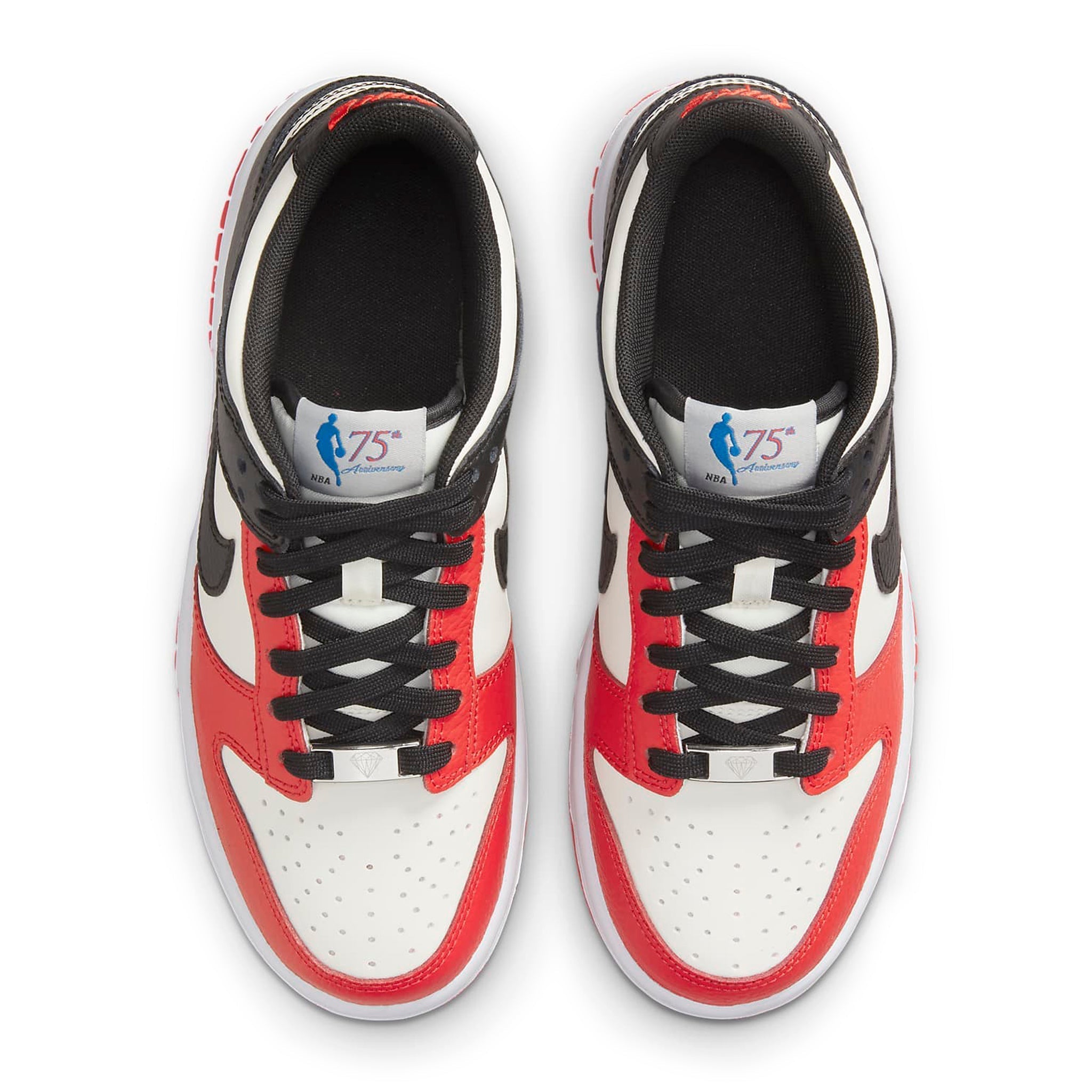 X NBA Court Low EMB 75TH Anniversary Chicago (GS)