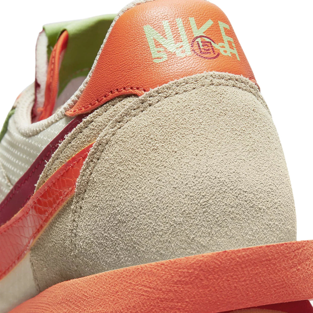x LD Waffle CLOT Net Orange Blaze