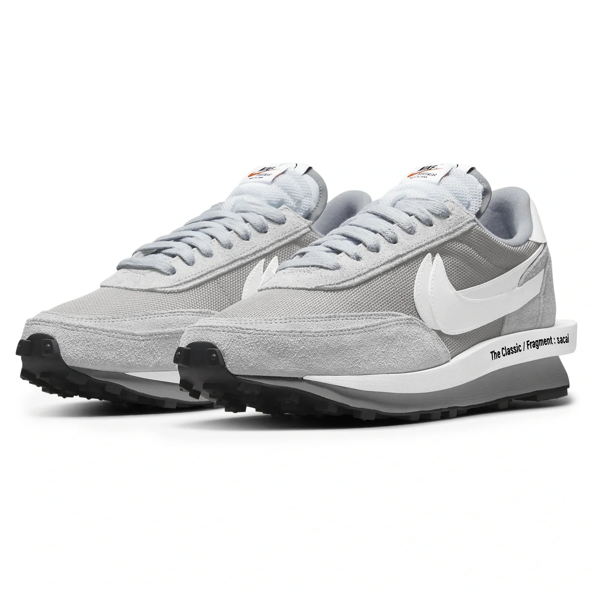 x LD Waffle SF Grey