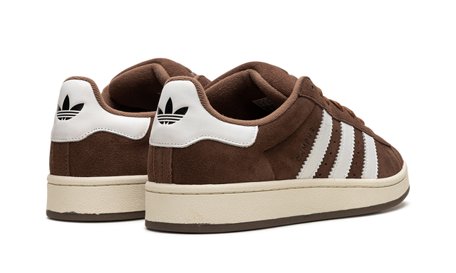 Suede Classic Trainer Deep Brown