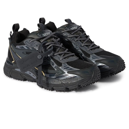 Be Right Back Black Sneaker