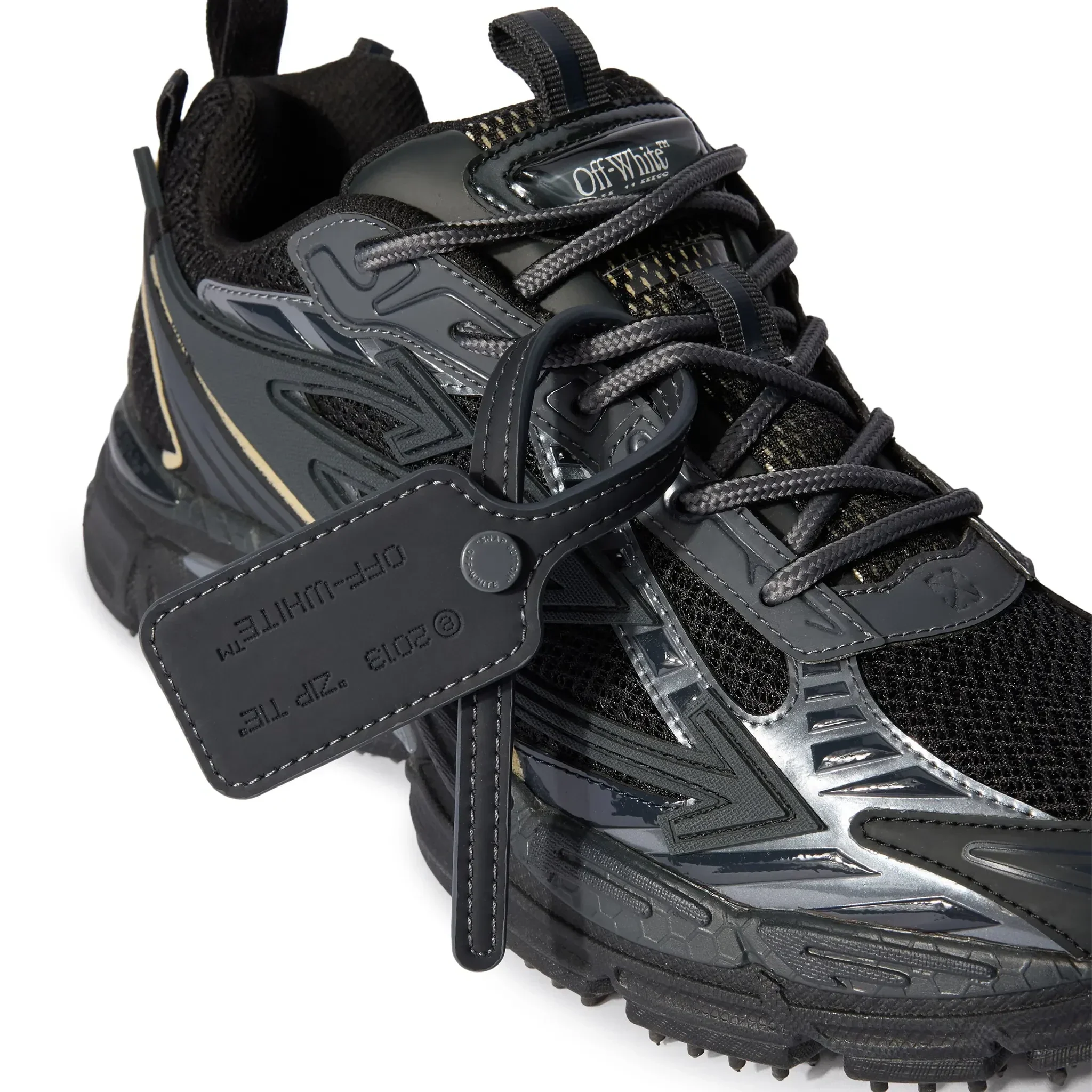 Be Right Back Black Sneaker