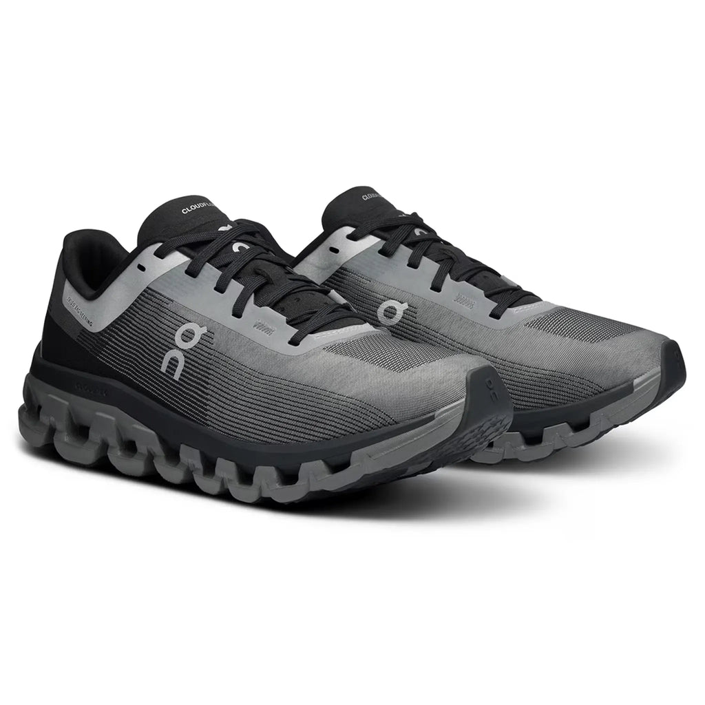 Cloud 4 Pearl Black Shoes (W)