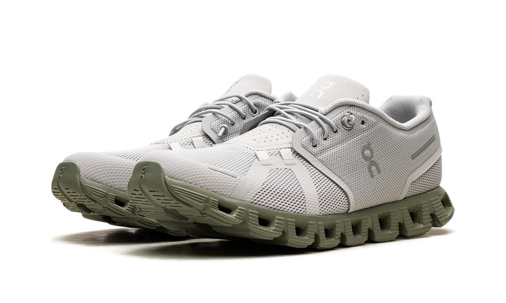 Cloud 5 Glacier Grey Reseda Green