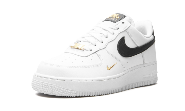 Classic Court 1 Essential White Black Gold