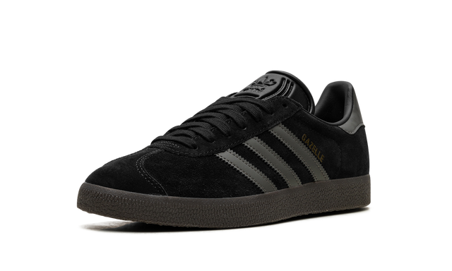 Vintage Trainer Black Gold