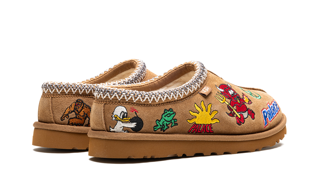 Tasman Slipper"Palace - Chestnut"